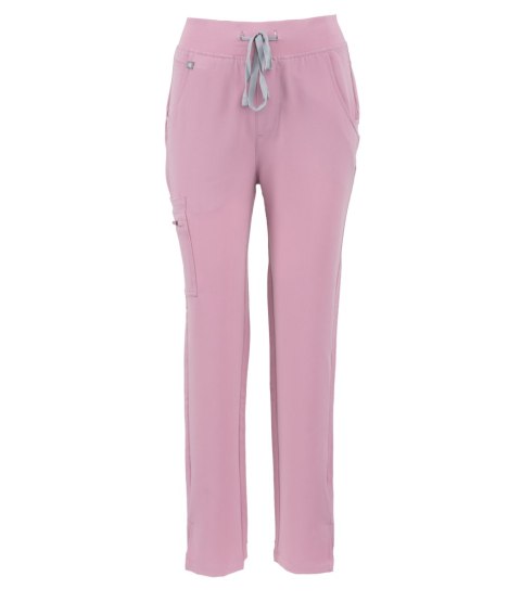 MYNTS Straight Leg Pants Women WMP002 Rose Water