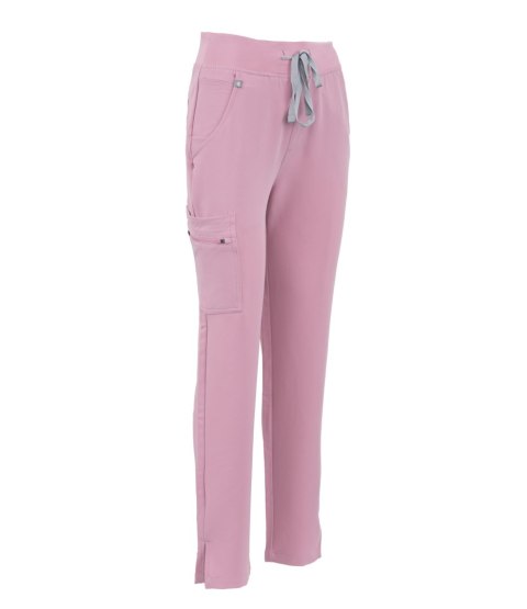 MYNTS Straight Leg Pants Women WMP002 Rose Water