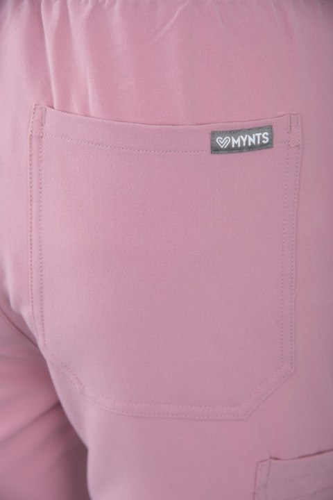 MYNTS Straight Leg Pants Women WMP002 Rose Water
