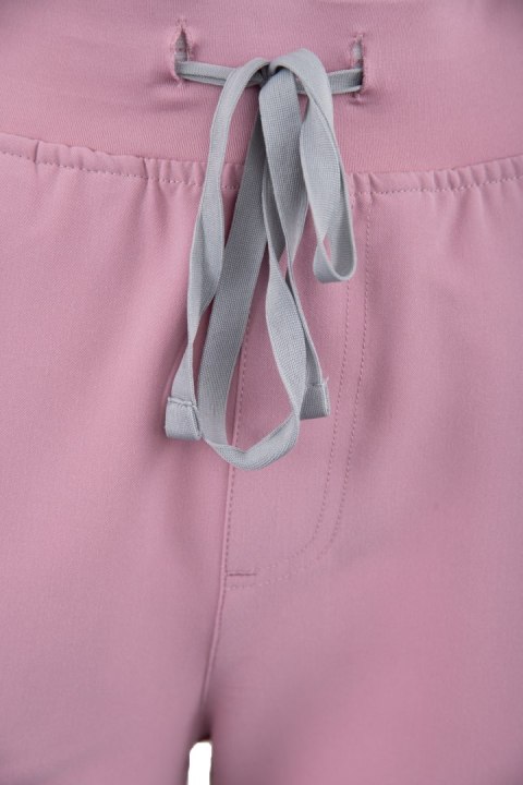 MYNTS Straight Leg Pants Women WMP002 Rose Water