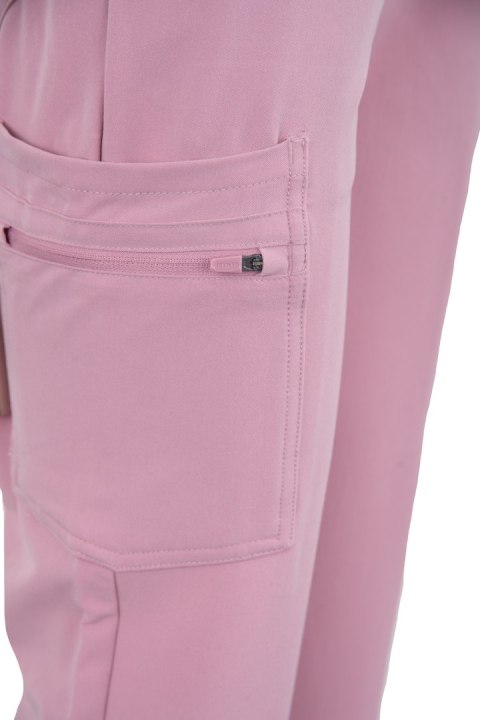 MYNTS Straight Leg Pants Women WMP002 Rose Water
