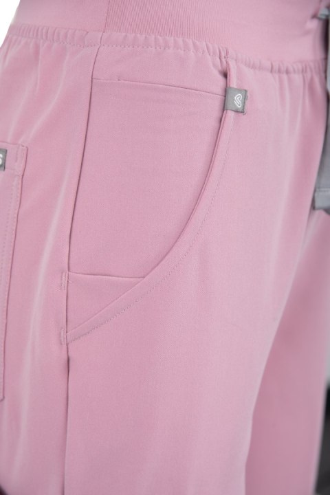 MYNTS Straight Leg Pants Women WMP002 Rose Water