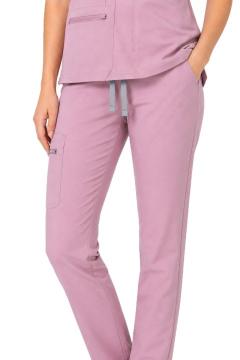 MYNTS Straight Leg Pants Women WMP002 Rose Water