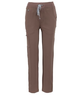 MYNTS Straight Leg Pants Women WMP002 Sahara Mokka