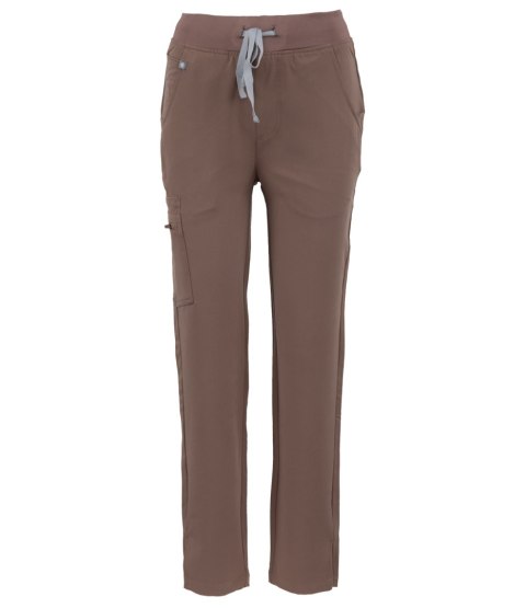 MYNTS Straight Leg Pants Women WMP002 Sahara Mokka