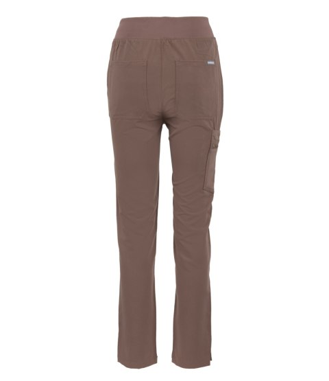 MYNTS Straight Leg Pants Women WMP002 Sahara Mokka