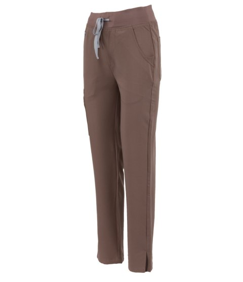 MYNTS Straight Leg Pants Women WMP002 Sahara Mokka