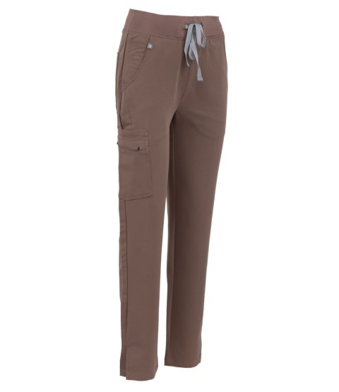 MYNTS Straight Leg Pants Women WMP002 Sahara Mokka