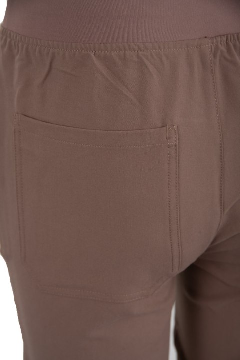 MYNTS Straight Leg Pants Women WMP002 Sahara Mokka