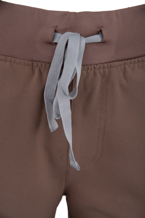 MYNTS Straight Leg Pants Women WMP002 Sahara Mokka