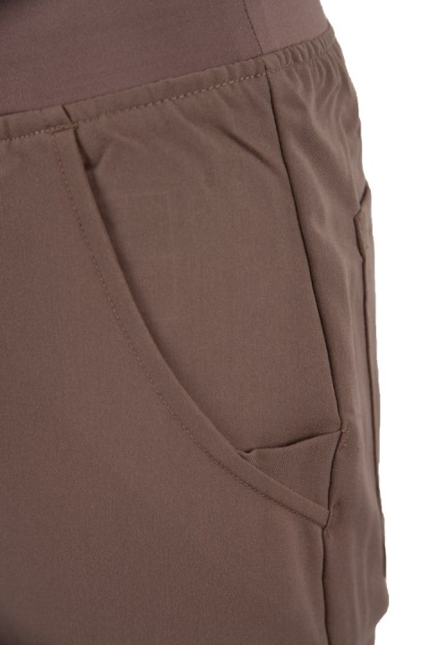MYNTS Straight Leg Pants Women WMP002 Sahara Mokka