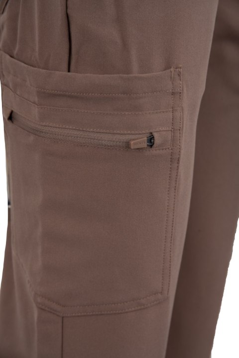 MYNTS Straight Leg Pants Women WMP002 Sahara Mokka