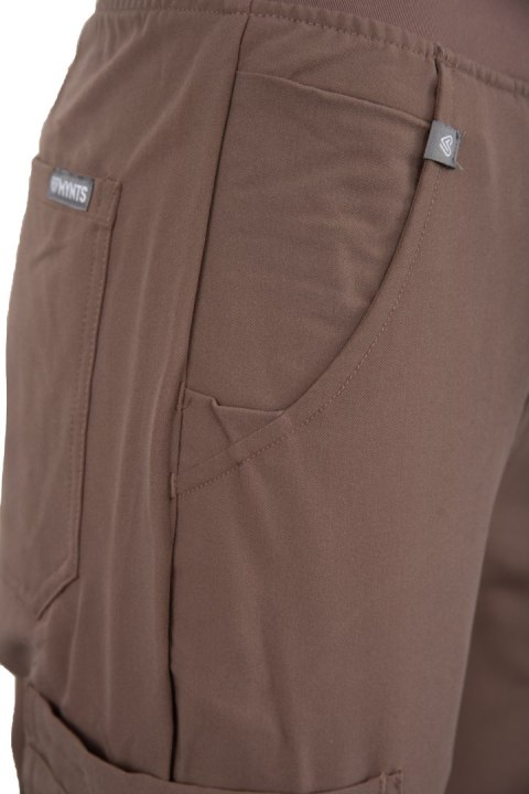 MYNTS Straight Leg Pants Women WMP002 Sahara Mokka