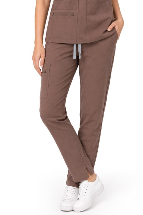 MYNTS Straight Leg Pants Women WMP002 Sahara Mokka