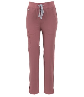 MYNTS Straight Leg Pants Women WMP002 Terra Rose