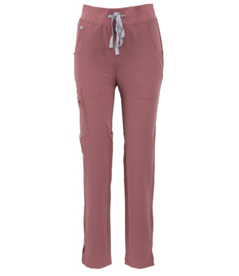 MYNTS Straight Leg Pants Women WMP002 Terra Rose