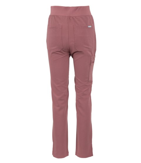 MYNTS Straight Leg Pants Women WMP002 Terra Rose