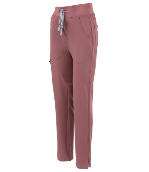 MYNTS Straight Leg Pants Women WMP002 Terra Rose