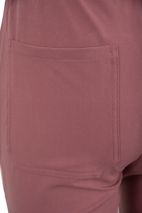 MYNTS Straight Leg Pants Women WMP002 Terra Rose