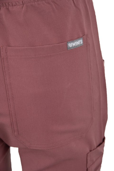 MYNTS Straight Leg Pants Women WMP002 Terra Rose