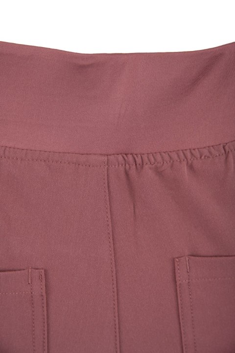 MYNTS Straight Leg Pants Women WMP002 Terra Rose