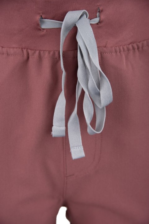 MYNTS Straight Leg Pants Women WMP002 Terra Rose