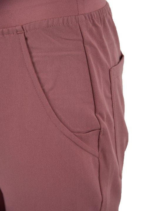MYNTS Straight Leg Pants Women WMP002 Terra Rose