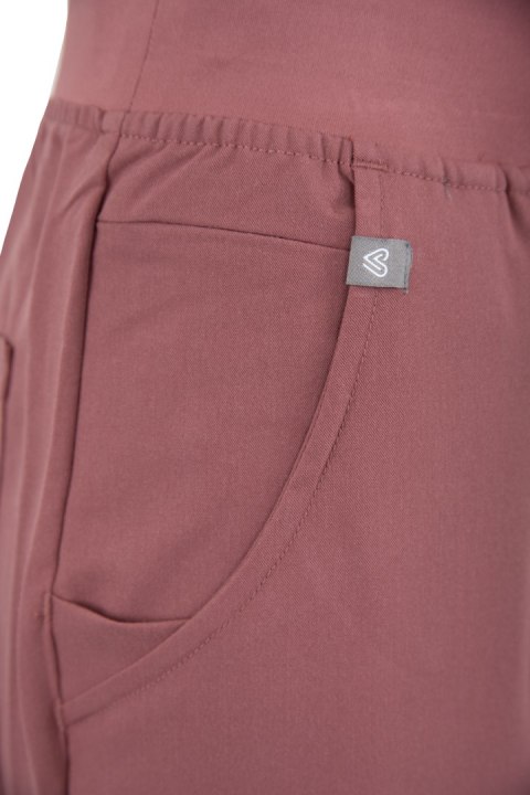 MYNTS Straight Leg Pants Women WMP002 Terra Rose