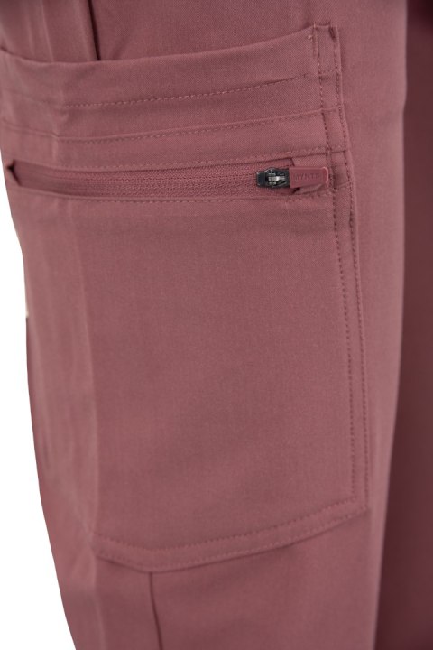 MYNTS Straight Leg Pants Women WMP002 Terra Rose