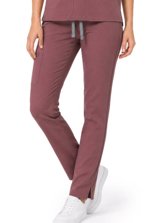MYNTS Straight Leg Pants Women WMP002 Terra Rose