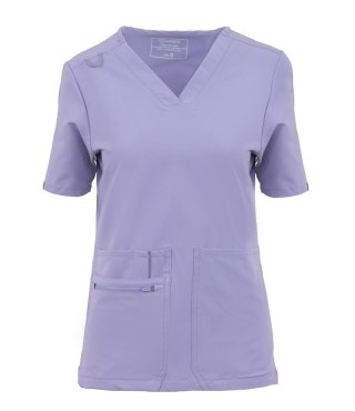 MYNTS V-Neck Pocket Genius - Scrub Top Women WMT001 Lavender