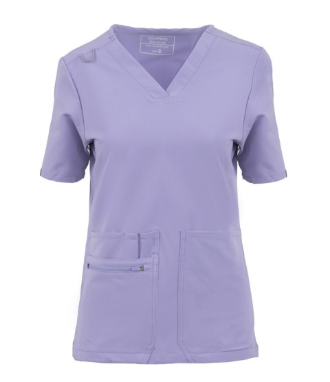 MYNTS V-Neck Pocket Genius - Scrub Top Women WMT001 Lavender