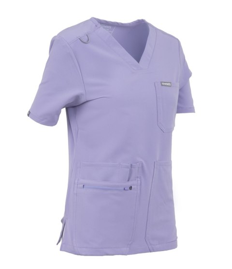 MYNTS V-Neck Pocket Genius - Scrub Top Women WMT001 Lavender