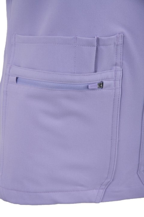 MYNTS V-Neck Pocket Genius - Scrub Top Women WMT001 Lavender