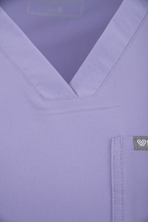 MYNTS V-Neck Pocket Genius - Scrub Top Women WMT001 Lavender
