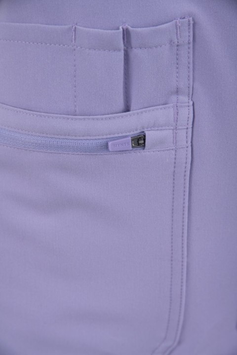 MYNTS V-Neck Pocket Genius - Scrub Top Women WMT001 Lavender