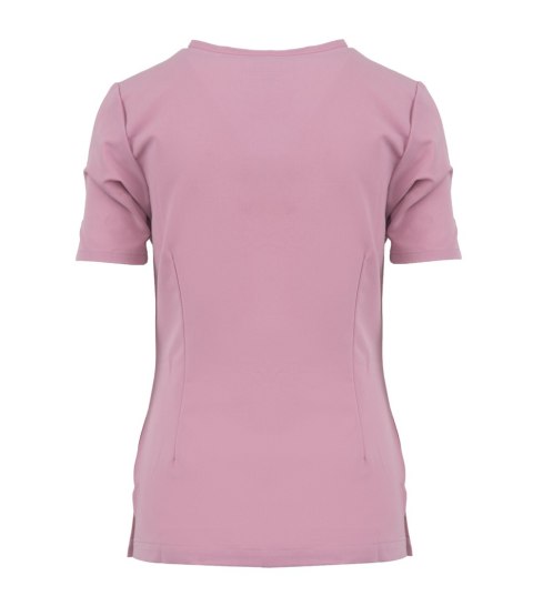 MYNTS V-Neck Pocket Genius - Scrub Top Women WMT001 Rose Water