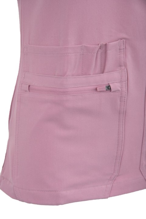 MYNTS V-Neck Pocket Genius - Scrub Top Women WMT001 Rose Water