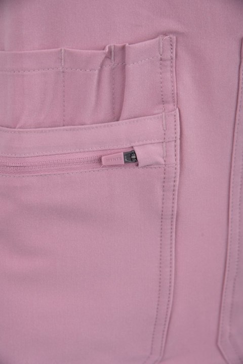 MYNTS V-Neck Pocket Genius - Scrub Top Women WMT001 Rose Water