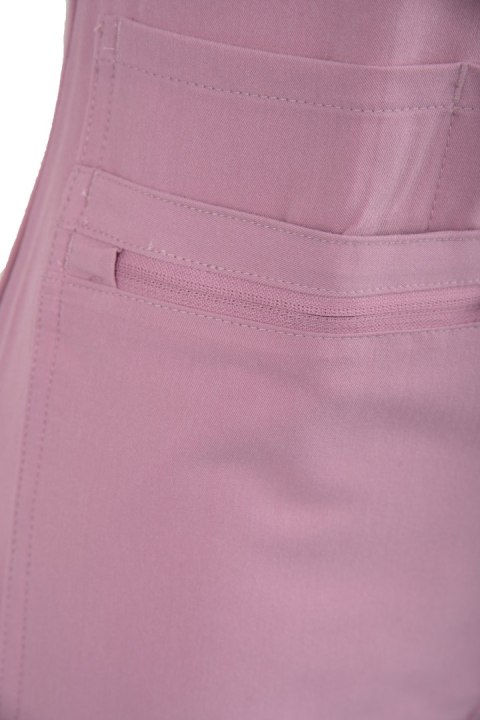 MYNTS V-Neck Pocket Genius - Scrub Top Women WMT001 Rose Water