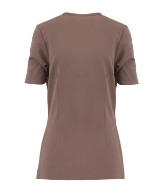MYNTS V-Neck Pocket Genius - Scrub Top Women WMT001 Sahara Mokka
