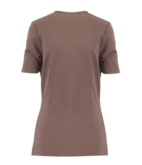 MYNTS V-Neck Pocket Genius - Scrub Top Women WMT001 Sahara Mokka