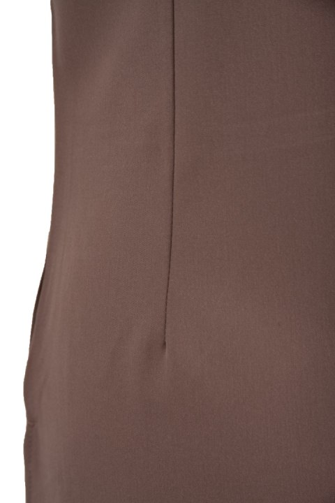 MYNTS V-Neck Pocket Genius - Scrub Top Women WMT001 Sahara Mokka