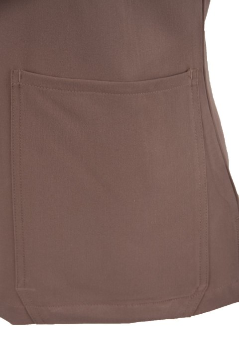 MYNTS V-Neck Pocket Genius - Scrub Top Women WMT001 Sahara Mokka