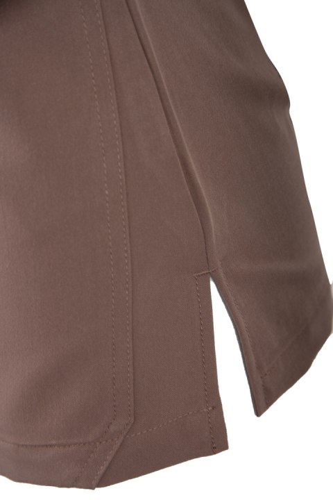 MYNTS V-Neck Pocket Genius - Scrub Top Women WMT001 Sahara Mokka