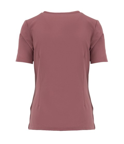 MYNTS V-Neck Pocket Genius - Scrub Top Women WMT001 Terra Rose