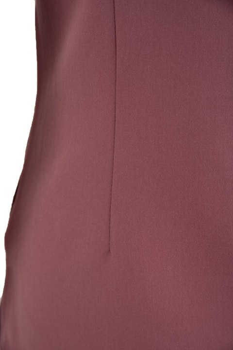 MYNTS V-Neck Pocket Genius - Scrub Top Women WMT001 Terra Rose