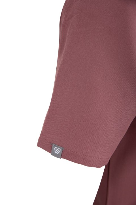 MYNTS V-Neck Pocket Genius - Scrub Top Women WMT001 Terra Rose