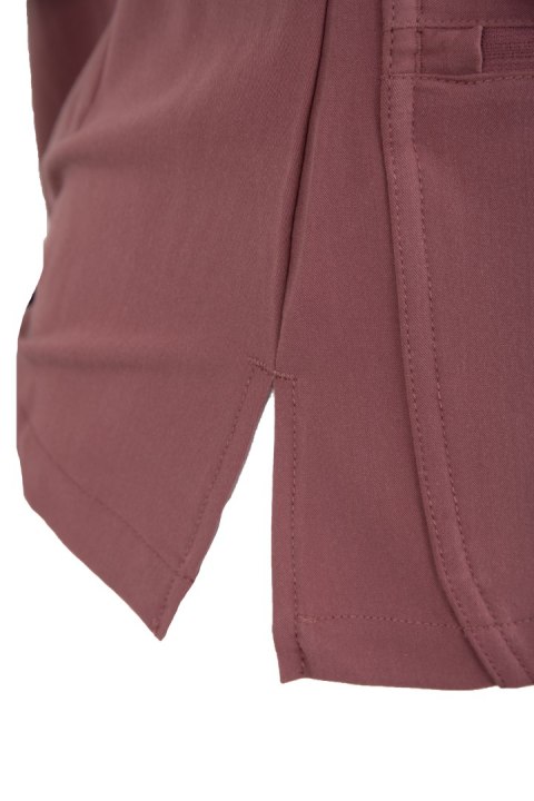 MYNTS V-Neck Pocket Genius - Scrub Top Women WMT001 Terra Rose