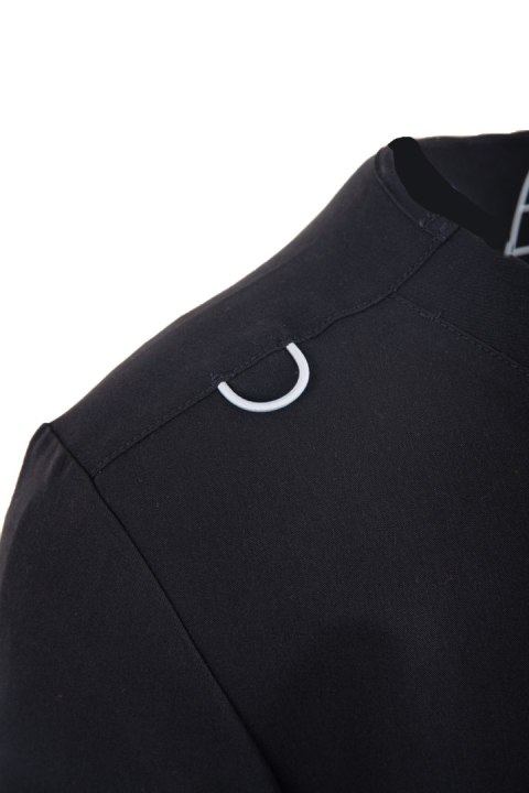 MYNTS V-Neck Pocket Genius - ScrubTop Men MMT003 Black